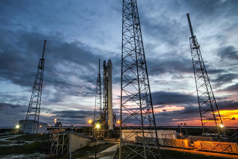 SpaceX Rocket Launch