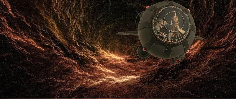 Wormhole - Space Time Travel